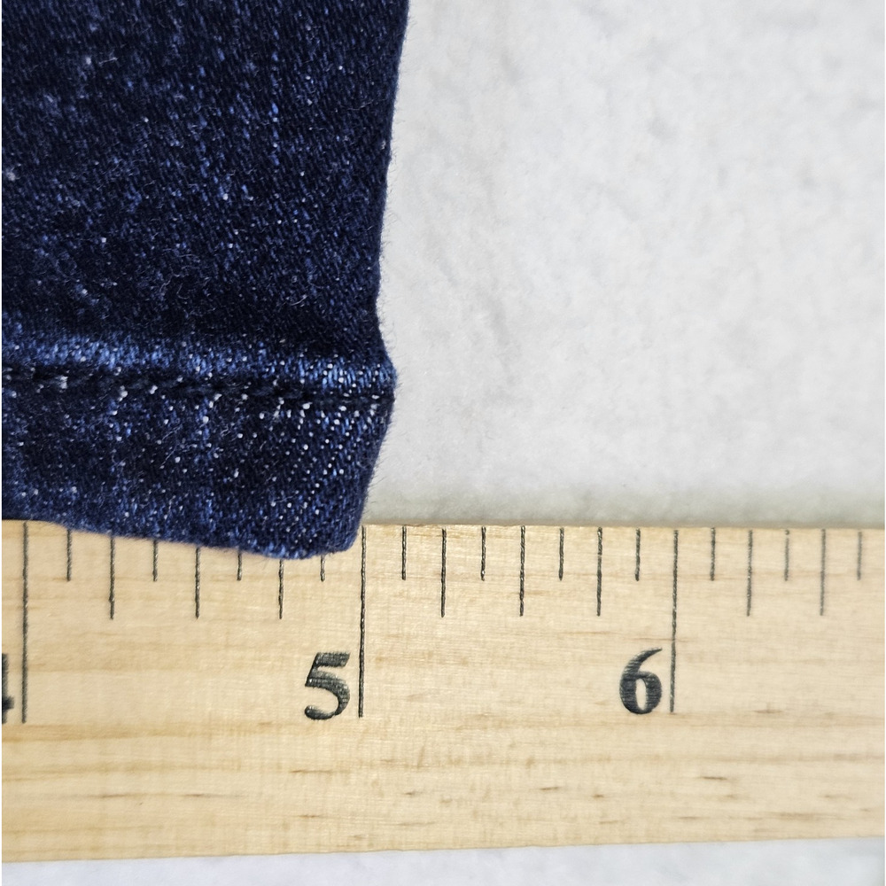 Good American Good Legs Jean 8 Dark Wash Blue GL873CET Skinny Stretch Denim 8x29 - Picture 13 of 14